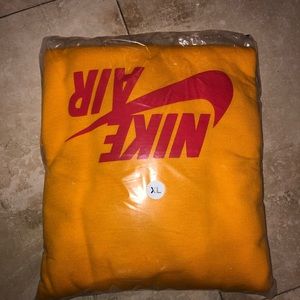 Nike x Cactus Jack x Jordan Gold Hoodie